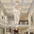 Danilo Multiple Tier Crystal Chandelier - Yami Lightings