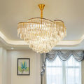 Caetano Crystal Chandelier - Yami Lightings