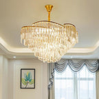 Caetano Crystal Chandelier - Yami Lightings
