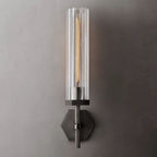 Lambert Hexagonal Grand Sconce - Yami Lightings