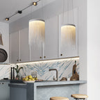 Fiona Aluminum Chain Tassel Pendant Light - Yami Lightings