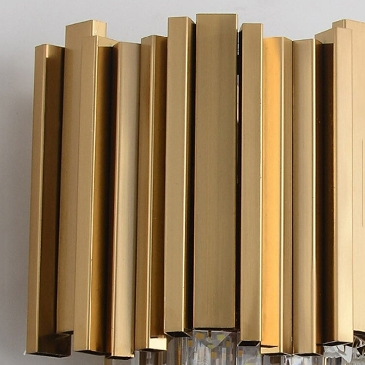 Elian Crystal Wall Sconce - Yami Lightings
