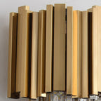 Elian Crystal Wall Sconce - Yami Lightings