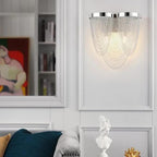 Aluminum Chain Tassel Wall Sconce - Yami Lightings