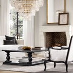 Marignan Five-Tier Round Chandelier 60" - Yami Lightings
