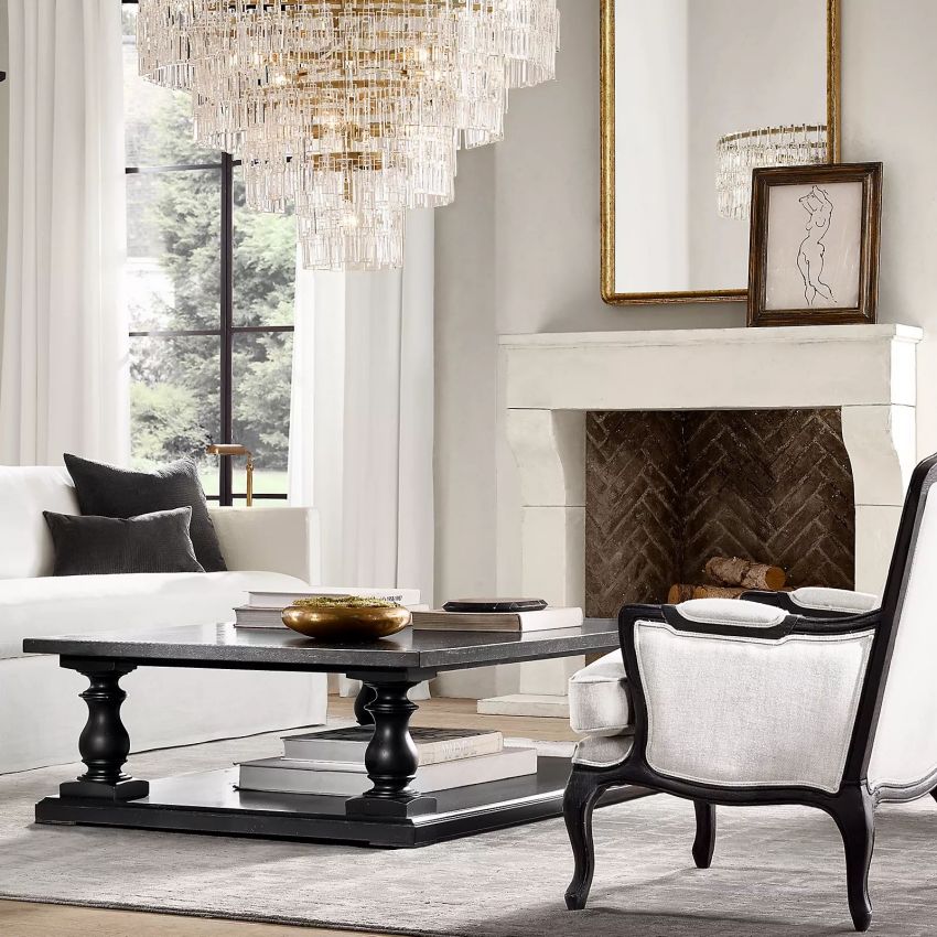 Marignan Five-Tier Round Chandelier 60" - Yami Lightings