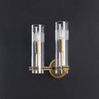 Cynthia Double Sconce Brass - Yami Lightings