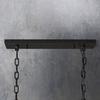 Modern Rectangular K9 Crystal Chandelier - Yami Lightings