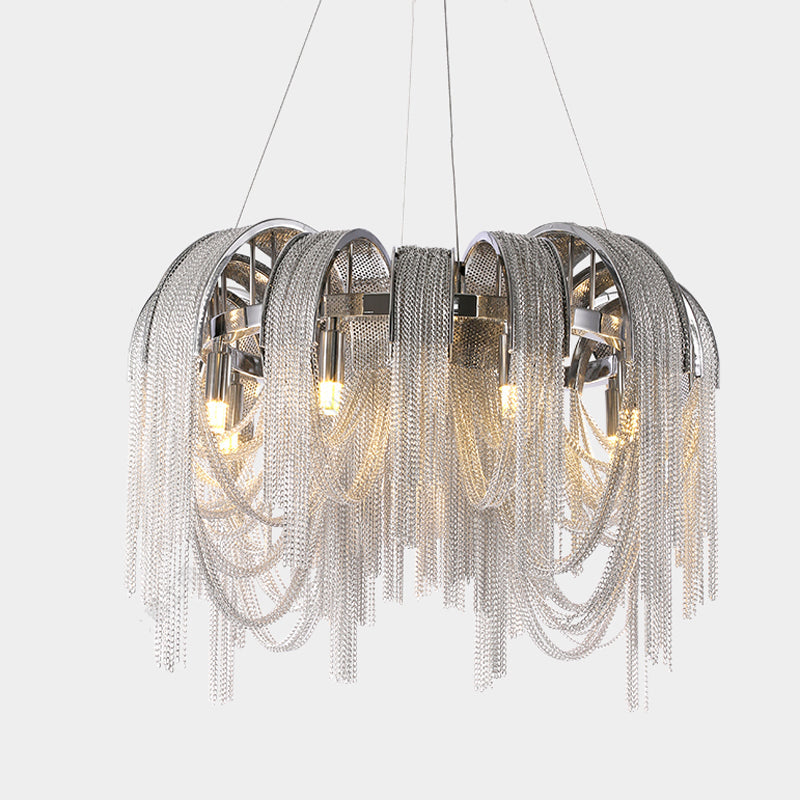 Alisa Modern Aluminum Chain Tassel - Yami Lightings