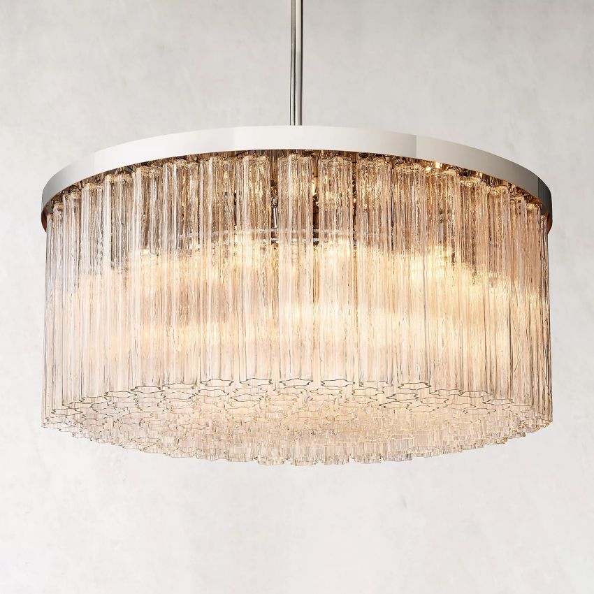 Cielo Round Chandelier 48" - Yami Lightings
