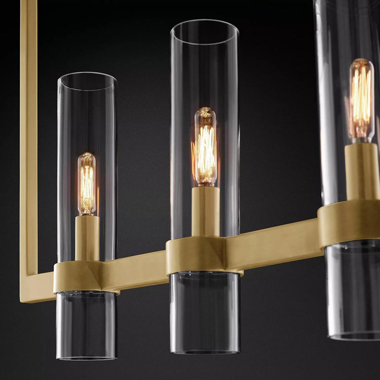 Renee Linear Chandelier - Yami Lightings