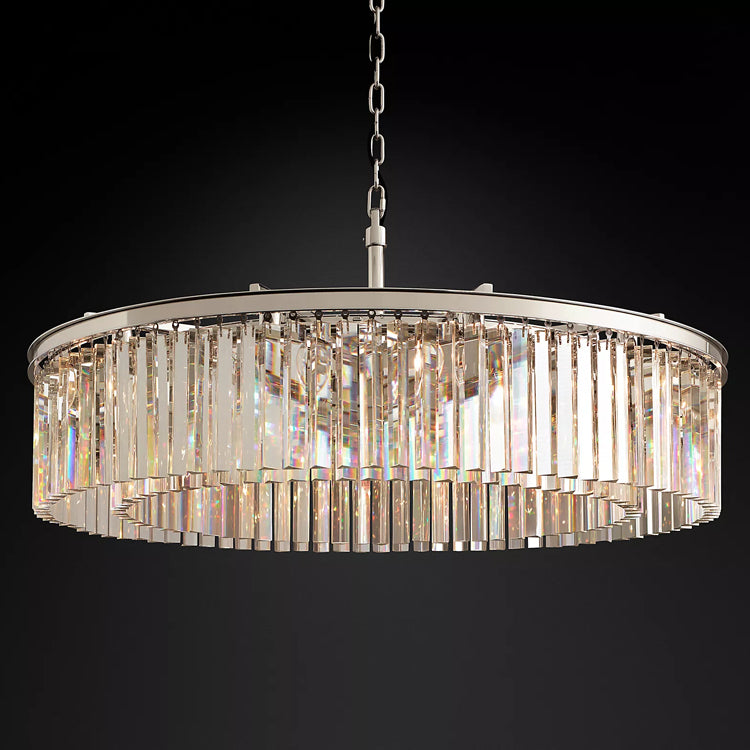 Eloise Modern Crystal Round Chandelier - Yami Lightings