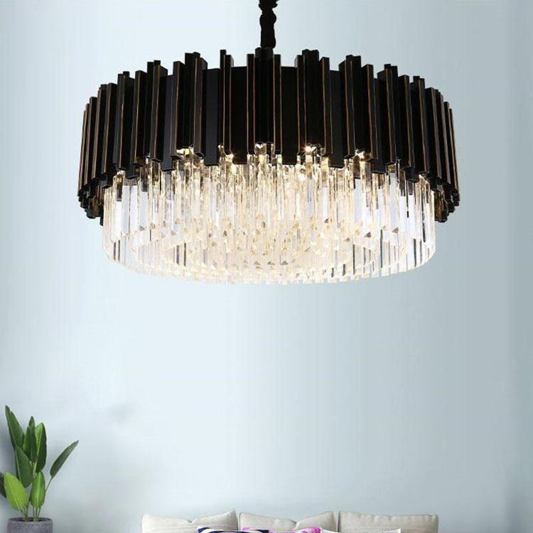 Elian Lason Crystal Chandelier - Yami Lightings