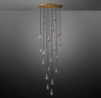 Raindrop Round Chandelier D47" - Yami Lightings