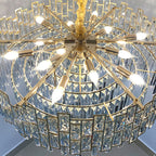 Stephanie Crystal Chandelier - Yami Lightings