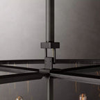 Beckman Round Chandelier 55" - Yami Lightings