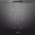 Pearl Linear Chandelier - Yami Lightings