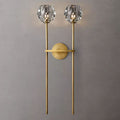 Belle De Crystal Grand Double Sconce - Yami Lightings