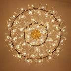 Kylia Ring Crystal Chandelier - Yami Lightings