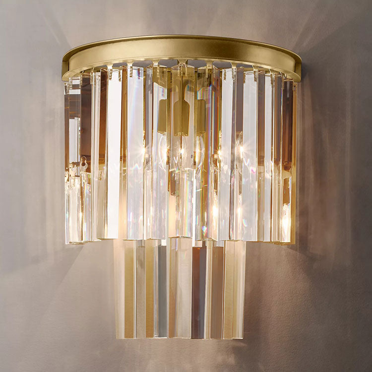 Modern K9 Crystal Sconce - Yami Lightings