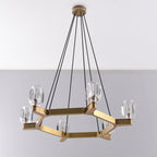 Constantine Circular Crystal Chandelier - Yami Lightings
