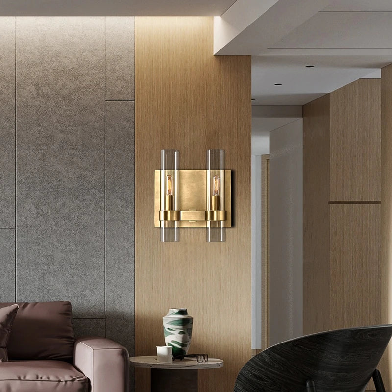 Renee Double Sconce - Yami Lightings