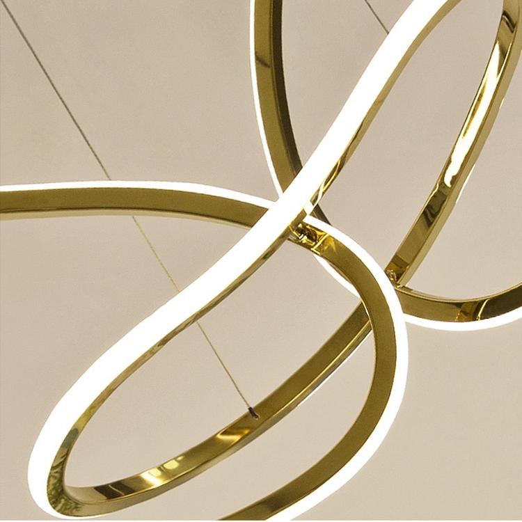 Doreen Ring Chandelier - Yami Lightings