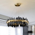 Isabel Modern Ring Chandelier - Yami Lightings