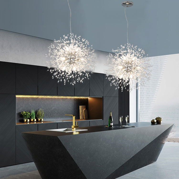 Dandelion Spark Ball Pendant Light - Yami Lightings