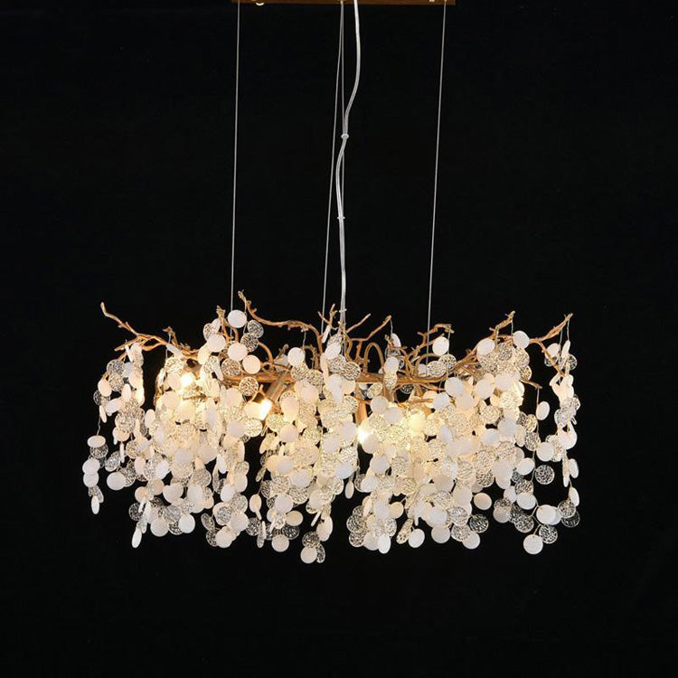 American Creative Brass Branch Chandelier - Yami Lightings
