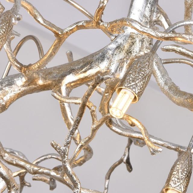 Doris Branch Crystal Chandelier Light - Yami Lightings