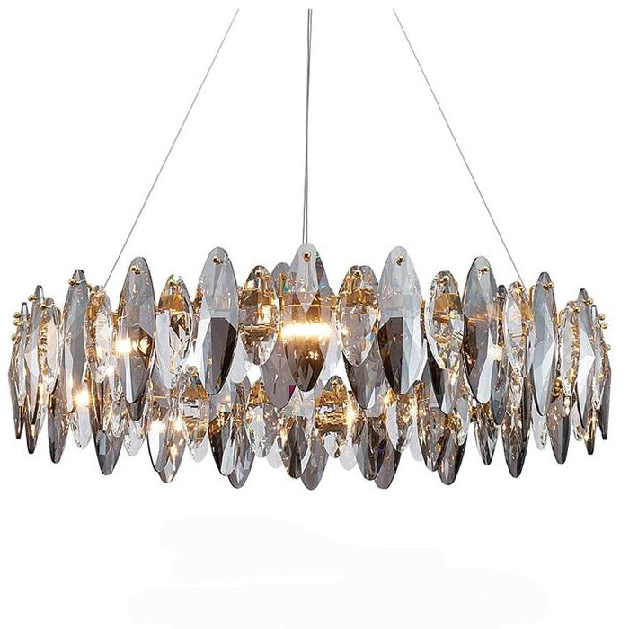 Flora Modern Ring Chandelier - Yami Lightings