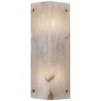 Miler Clayton Wall Sconce In Alabaster