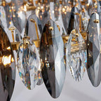 Flora Modern Ring Chandelier - Yami Lightings