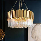 Candice Round Modern Chandelier - Yami Lightings