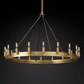 Vintage Round Chandelier - Yami Lightings