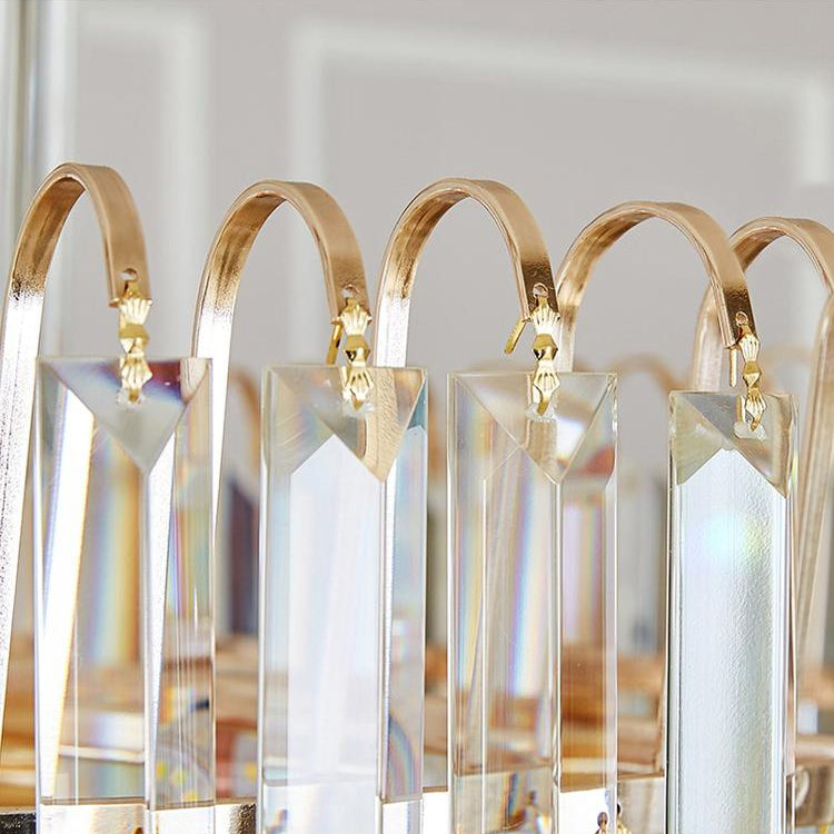 Danilo Multiple Tier Crystal Chandelier - Yami Lightings