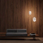 Alabaster Oval Pendant - Yami Lightings