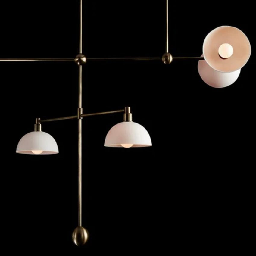 Wright Round Chandelier 30"，Chandelier In Living Room