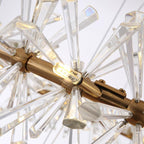 Kylia Ring Crystal Chandelier - Yami Lightings