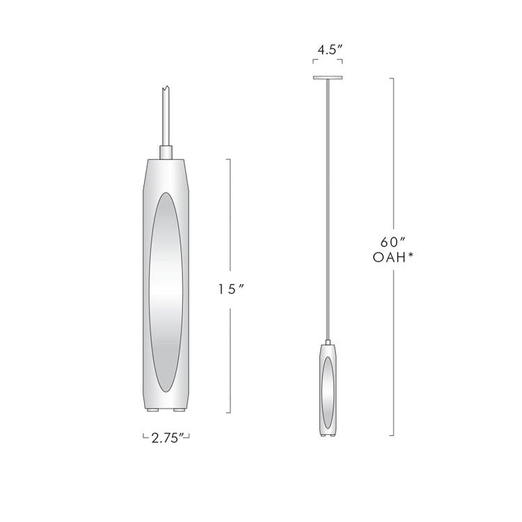 Chartier Crystal Pendant Lights - Yami Lightings