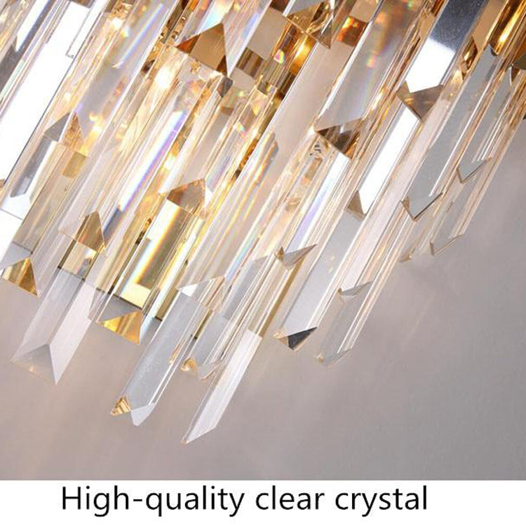 Kubica Crystal Wall Sconce - Yami Lightings