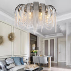 Alisa Modern Aluminum Chain Tassel - Yami Lightings