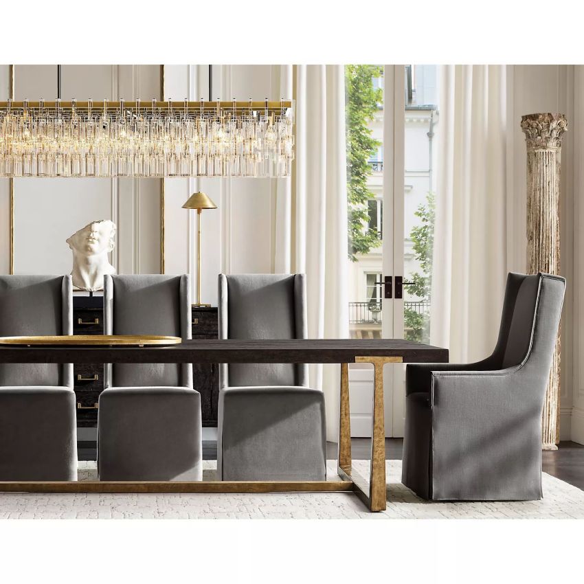 Marignan Rectangular Chandelier 60" - Yami Lightings
