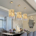 Kubica Crystal Pendant Chandelier