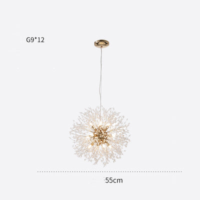 Dandelion Spark Ball Pendant Light - Yami Lightings