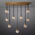 Pearl Linear Chandelier - Yami Lightings