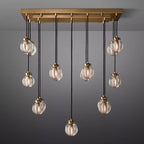 Pearl Linear Chandelier - Yami Lightings