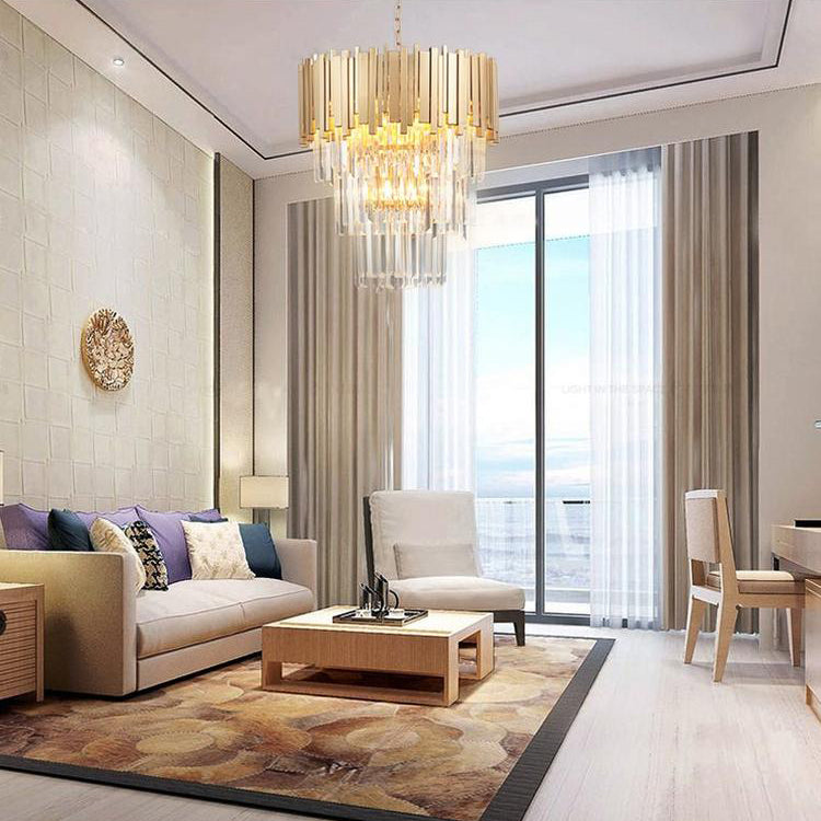 Elian Kaia Crystal Pendant Chandelier - Yami Lightings