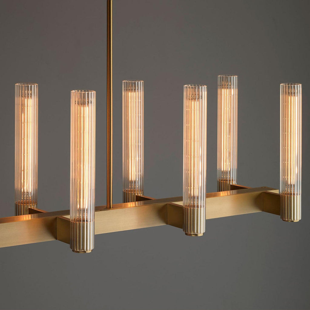 Pastis Linear Chandelier - Yami Lightings
